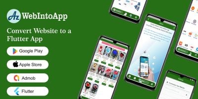 WebIntoApp - Convert Website to a Flutter App