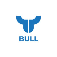 Bull  Logo Design Template  Vector