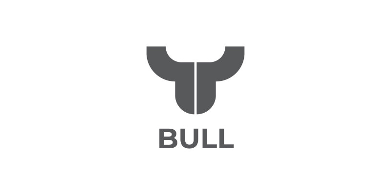 Bull  Logo Design Template  Vector