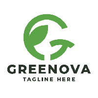 Green Innova Letter G Pro Logo Template