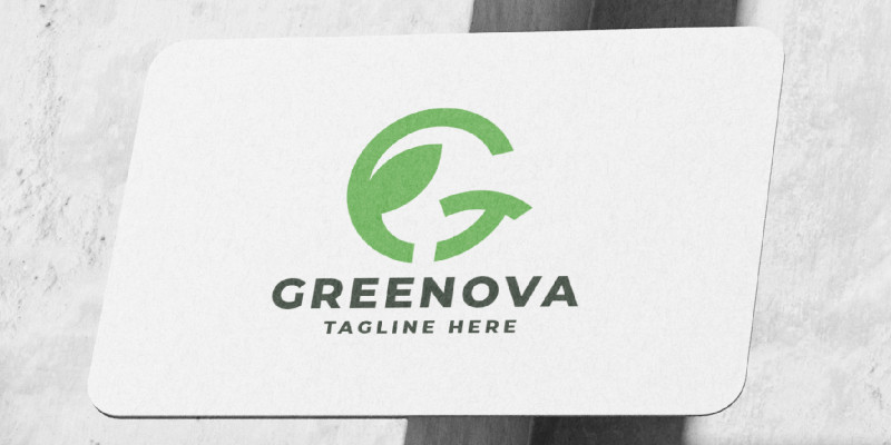 Green Innova Letter G Pro Logo Template