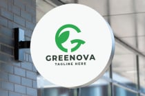 Green Innova Letter G Pro Logo Template Screenshot 2