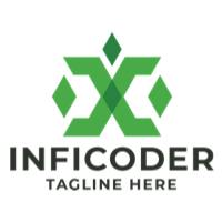 Infinity Coder Pro Logo Template