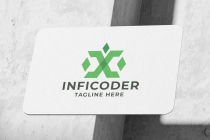 Infinity Coder Pro Logo Template Screenshot 2