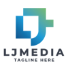 l-and-j-media-pro-logo-template
