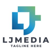 L and J Media Pro Logo Template