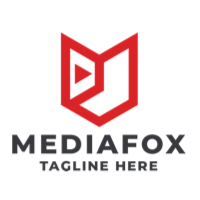 Media Fox Pro Logo Template