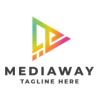 Media Way Pro Logo Template
