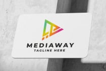 Media Way Pro Logo Template Screenshot 2