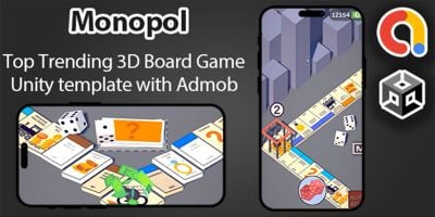 Monopol - 3D Board Game Template Unity