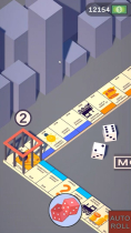 Monopol - 3D Board Game Template Unity Screenshot 1