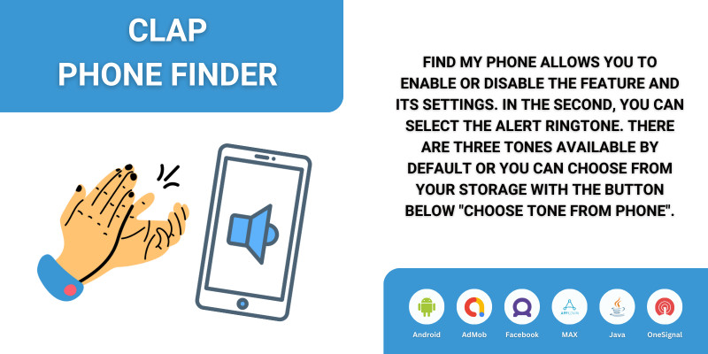 Clap Phone Finder - Android Source Code