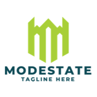 Modestate Letter M Pro Logo Template