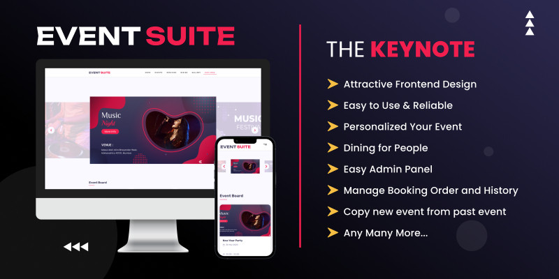 Event Suite - Event Management System