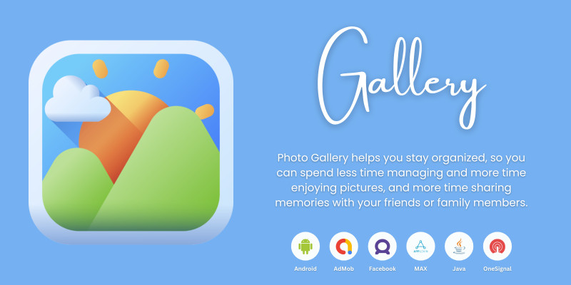 Gallery - Android App Source Code