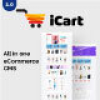 iCart Multipurpose Ecommerce Store