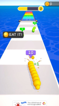 Snake Rush 3D - Unity Game  Screenshot 1