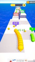 Snake Rush 3D - Unity Game  Screenshot 5