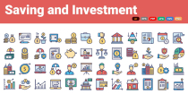 Saving And Investment Icons Screenshot 2
