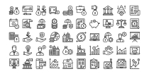 Saving And Investment Icons Screenshot 4