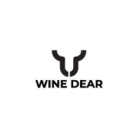 Dear and Wine Logo Design Template