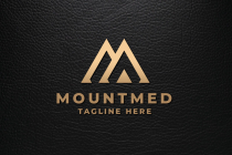 Mount Media Letter M Pro Logo Screenshot 2