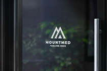 Mount Media Letter M Pro Logo Screenshot 3