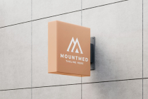 Mount Media Letter M Pro Logo Screenshot 4