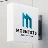 Mount Studio Letter M Pro Logo