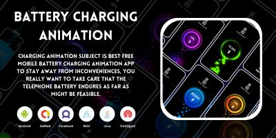 Battery Charging Animation - Android Source Code