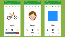 Kids Learning App - Android Source Code Screenshot 2