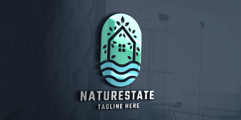 Nature Real Estate Pro Logo