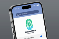 Nature Real Estate Pro Logo Screenshot 3