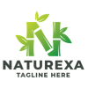 Naturexa Letter N Pro Logo