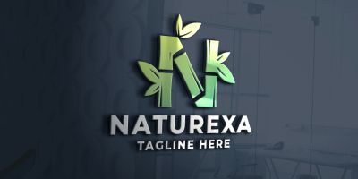 Naturexa Letter N Pro Logo