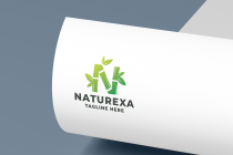 Naturexa Letter N Pro Logo Screenshot 1