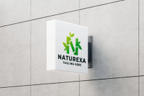 Naturexa Letter N Pro Logo Screenshot 2