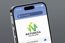 Naturexa Letter N Pro Logo Screenshot 3