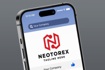 Neotorex Letter N Pro Logo Screenshot 3