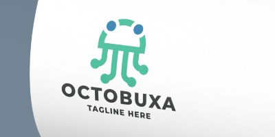 Octopuxa Pro Logo