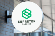 Supretek Letter S Professional Logo Screenshot 1