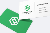 Supretek Letter S Professional Logo Screenshot 3