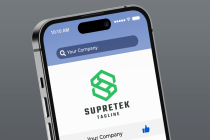 Supretek Letter S Professional Logo Screenshot 4