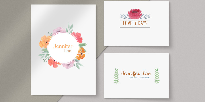 WaterColor Logo Templates