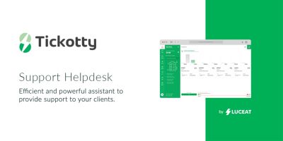 Tickotty - Helpdesk Ticketing System