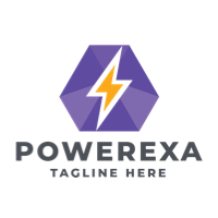 Powerexa Pro Logo Template