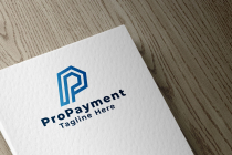 Professional Payment Letter P Logo Template Screenshot 2