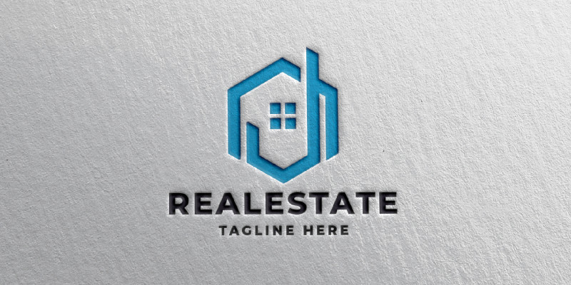 Real Estate Buiding Sale Pro Logo Template