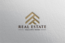 Luxury Modern Building Real Estate Pro Logo Screenshot 1