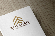 Luxury Modern Building Real Estate Pro Logo Screenshot 2
